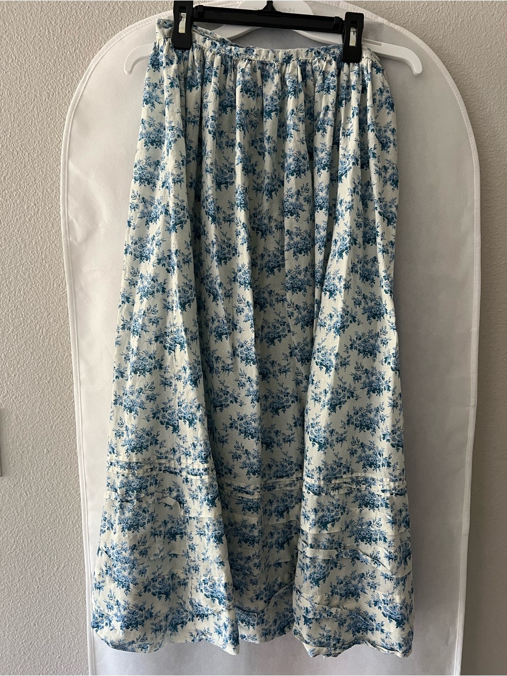 Doen Marcie cotton Midi-Skirt size Small